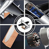 New Solar Powered Aeroplane car Air Freshner-x Bulb