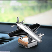New Solar Powered Aeroplane car Air Freshner-x Bulb
